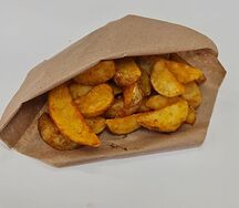 Картофель по-деревенски большой