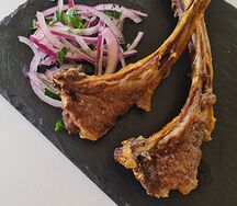 Шашлык из баранины