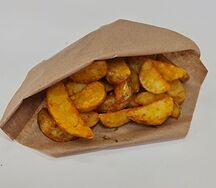 Картофель по-деревенски малый