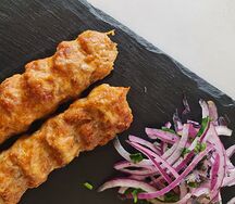 Люля-кебаб из курицы