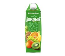 Сок Добрый Мультифрукт 