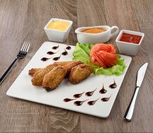 Куриные крылышки
