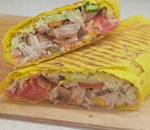 Шаурма Свинина макси