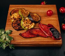 Овощи на мангале 