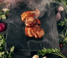 Шашлык из грудинки