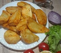 Картошка по-деревенски