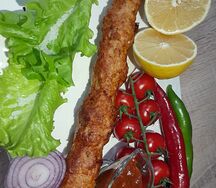 Люля-кебаб из курицы 