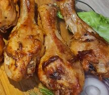 Шашлык из куриных ножек 