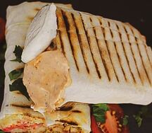 Шаурма мини Свинина
