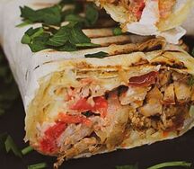 Шаурма Стандарт с курицей
