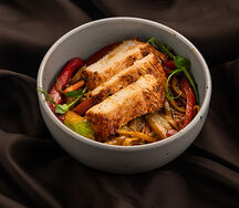 Wok с курицей