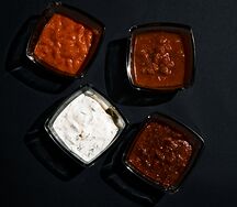 Соус с ассортименте от Хуаныча