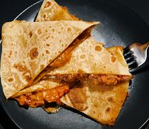 Кесадилья сырная