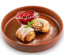 Ореховые рулеты