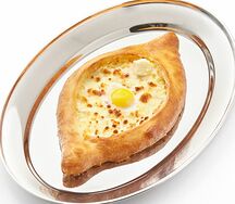 Хачапури по-аджарски мини