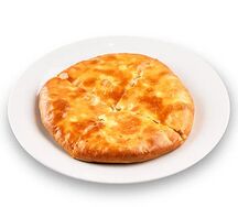 Пирог с картофелем и беконом