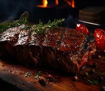Шашлык из свинины (карбонад)