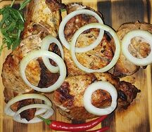Шашлык из свинины