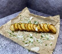 Картофель из тандыра