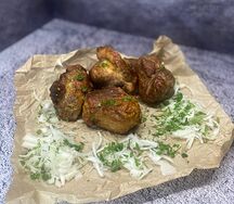 Шашлык из свинины