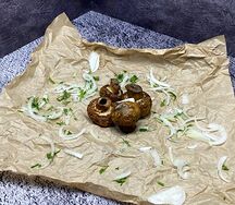 Грибочки гриль