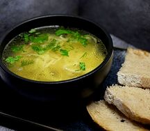 Лапша куриная