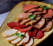 Мясная нарезка 