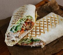Шаурма мини с курицей