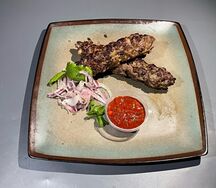Люля-кебаб из говядины