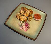 Шашлык из свинины