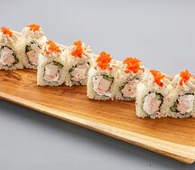 Креветка с цыпленком