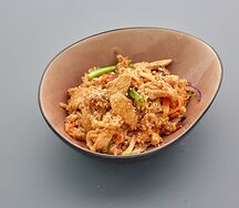 Тайский рис с курицей