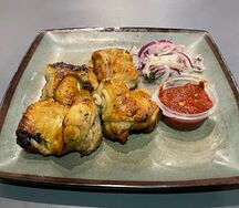 Шашлык из куриного бедра