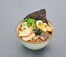 Рамен с курицей
