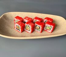 Калифорния с лососем