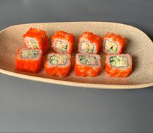 Калифорния с крабом