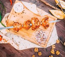 Шашлык из Куриного бедра