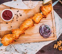 Шашлык из Куриного филе