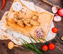 Шашлык из Куриных крыльев