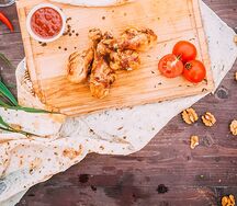 Шашлык из Куриной голени