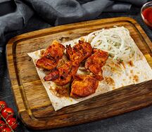 Шашлык из куриной грудки