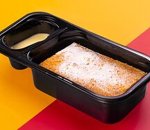 Запеканка творожная со сгущенкой