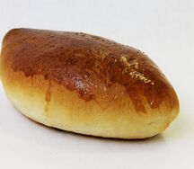Пирожок с грибами