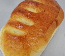 Кулебяка с печенью, грибами и яйцом