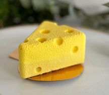 Мусс Манго-маракуйя