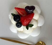 Пирожное Павлова