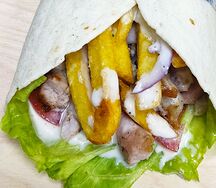 Гирос с курицей