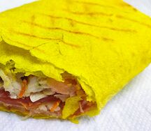 Шаурма Classic свиная двойная