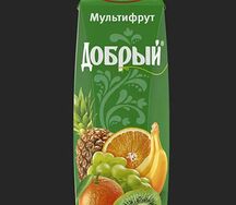Сок Добрый Мультифрукт