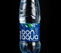 Вода газированная Bon aqua 
